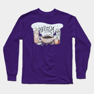 Brewja - Color Long Sleeve T-Shirt